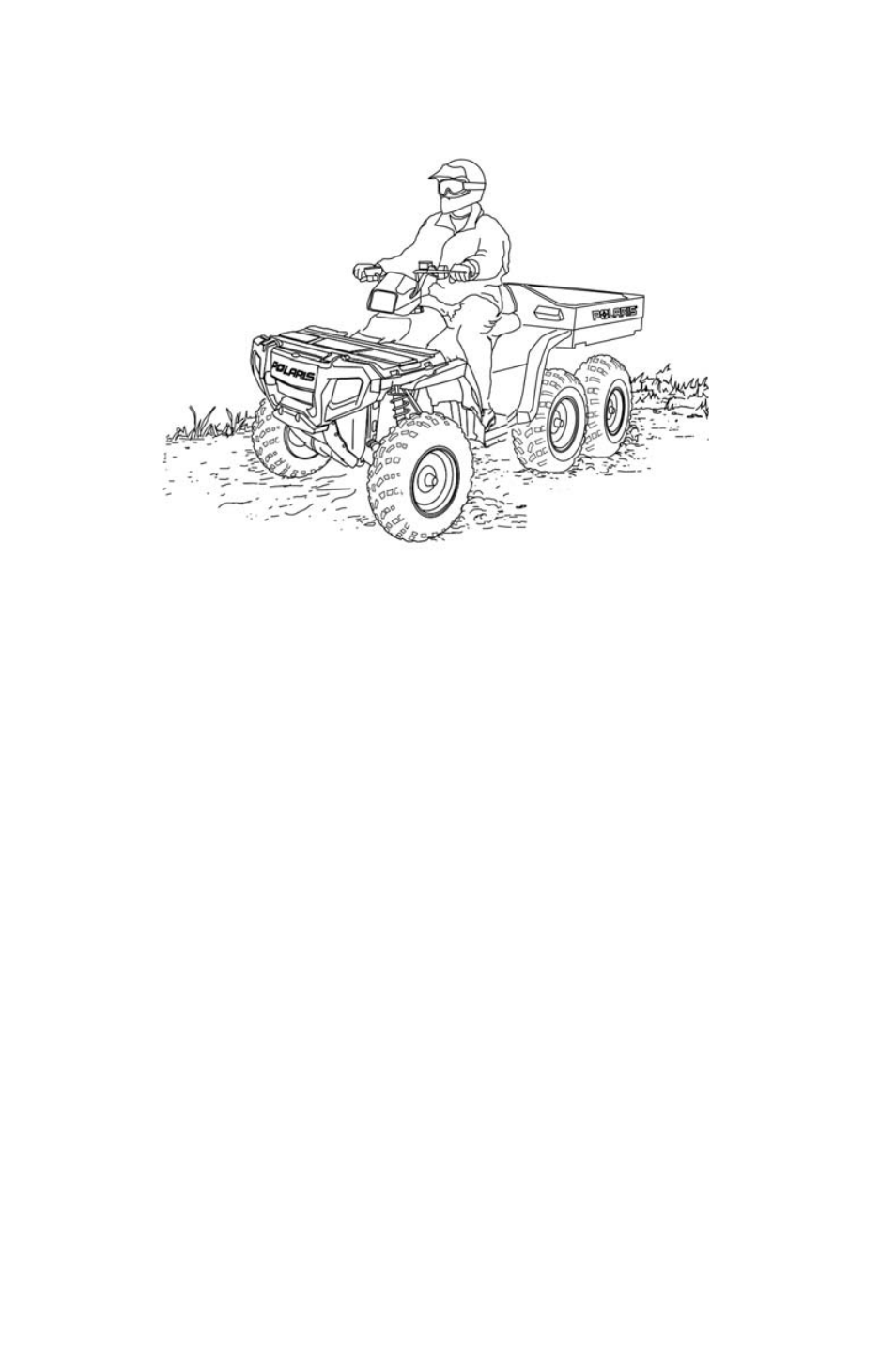 Operation, Driving procedures | Polaris Sportsman 800 Big Boss User Manual | Page 55 / 136