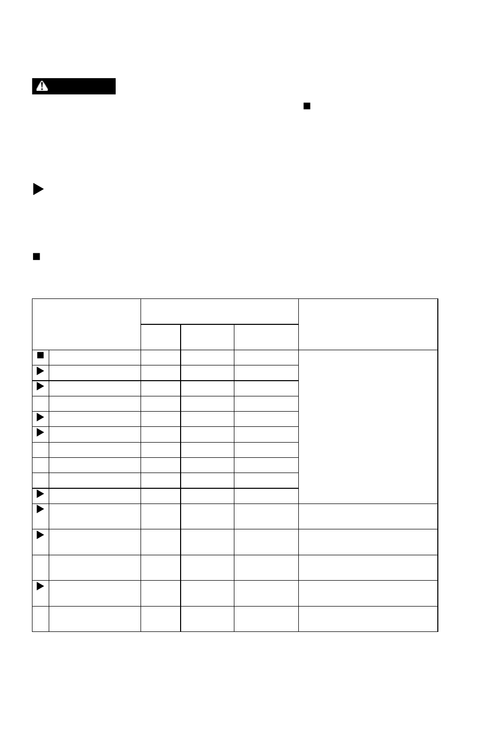 Maintenance, Periodic maintenance chart, Maintenance chart key | Warning | Polaris Sportsman 800 Big Boss User Manual | Page 71 / 136