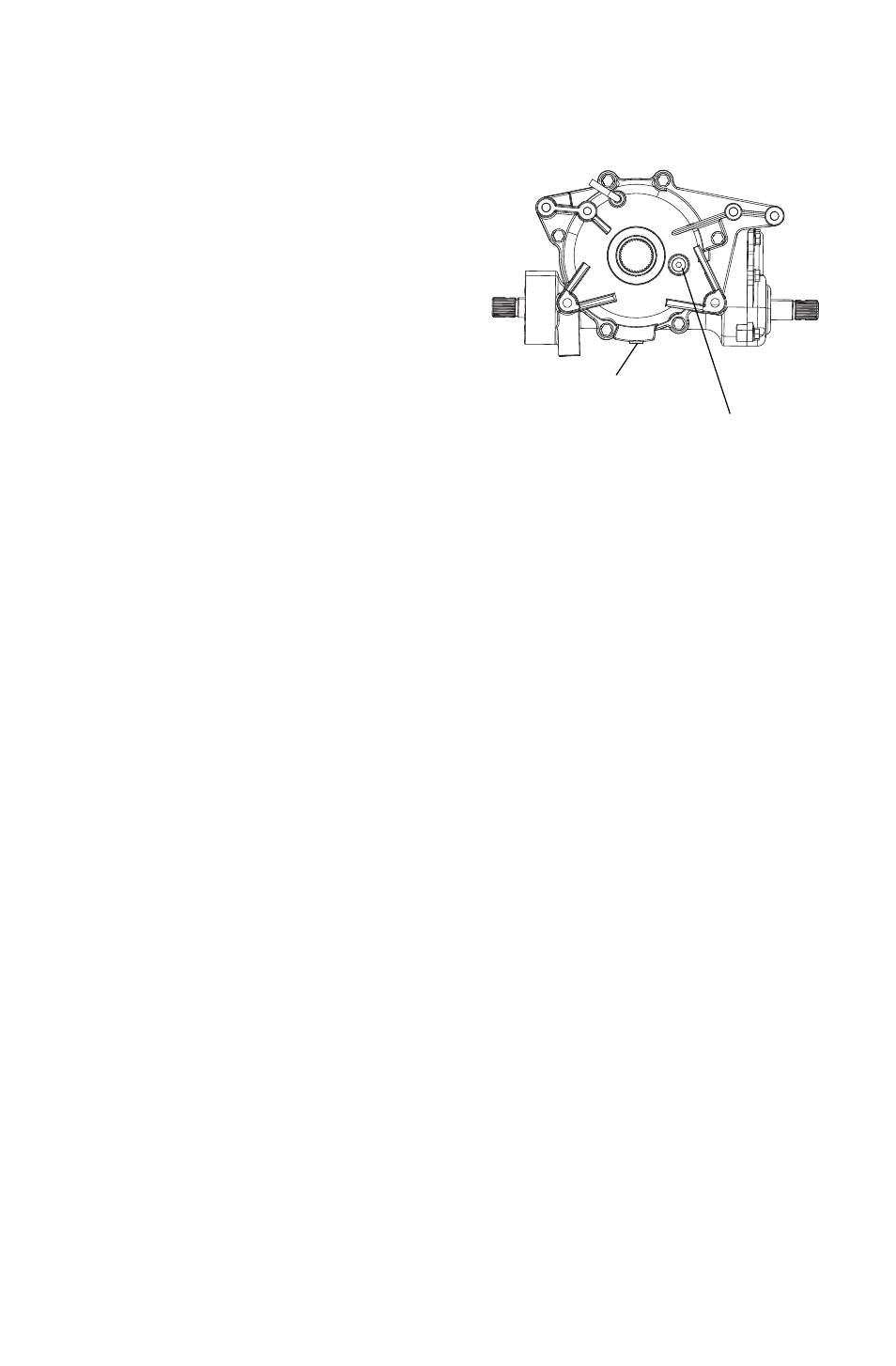 Maintenance, Middle gearcase oil | Polaris Sportsman 800 Big Boss User Manual | Page 82 / 136