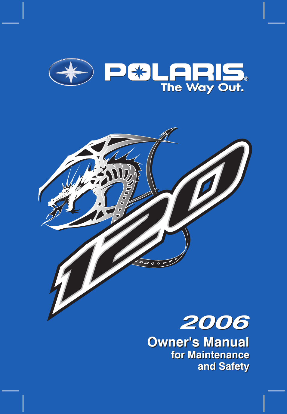 Polaris 120 User Manual | 99 pages