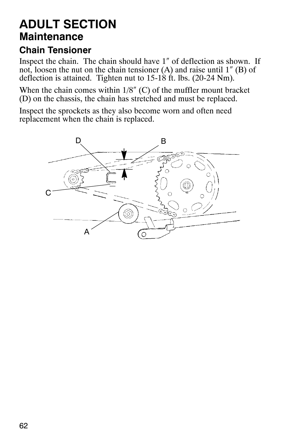 Maintenance | Polaris 120 User Manual | Page 65 / 99