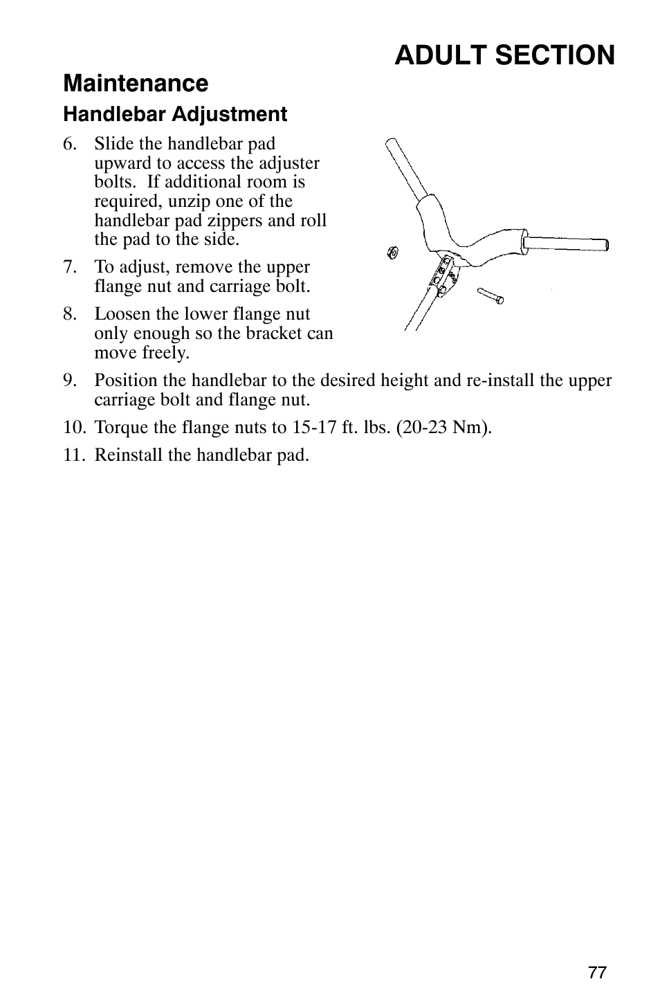 Maintenance | Polaris 120 User Manual | Page 80 / 99