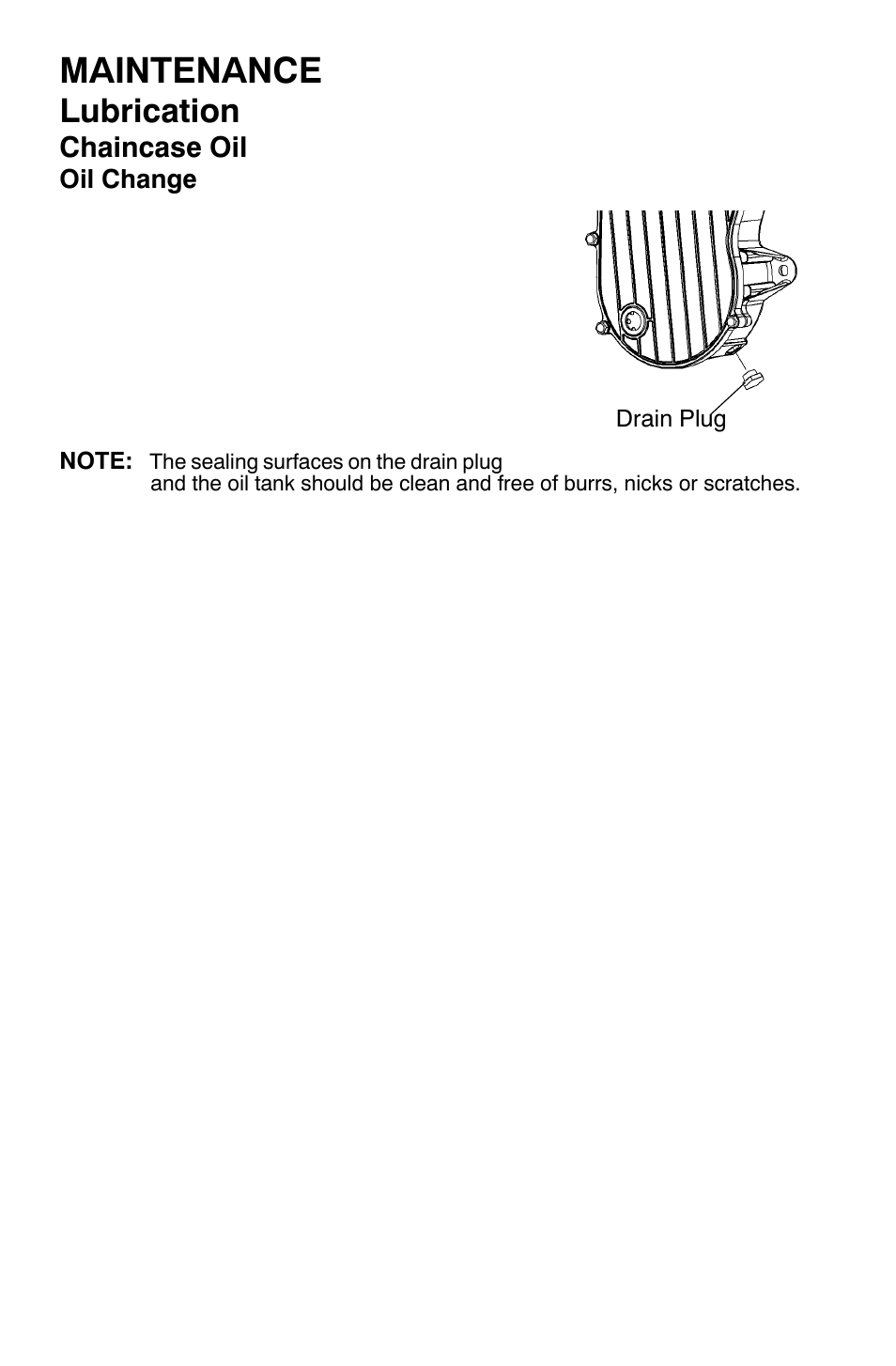 Maintenance, Lubrication | Polaris 700 Dragon RMK User Manual | Page 81 / 135