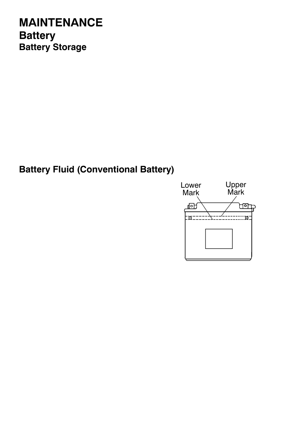 Maintenance, Battery | Polaris Sportsman 800 X2 User Manual | Page 119 / 148