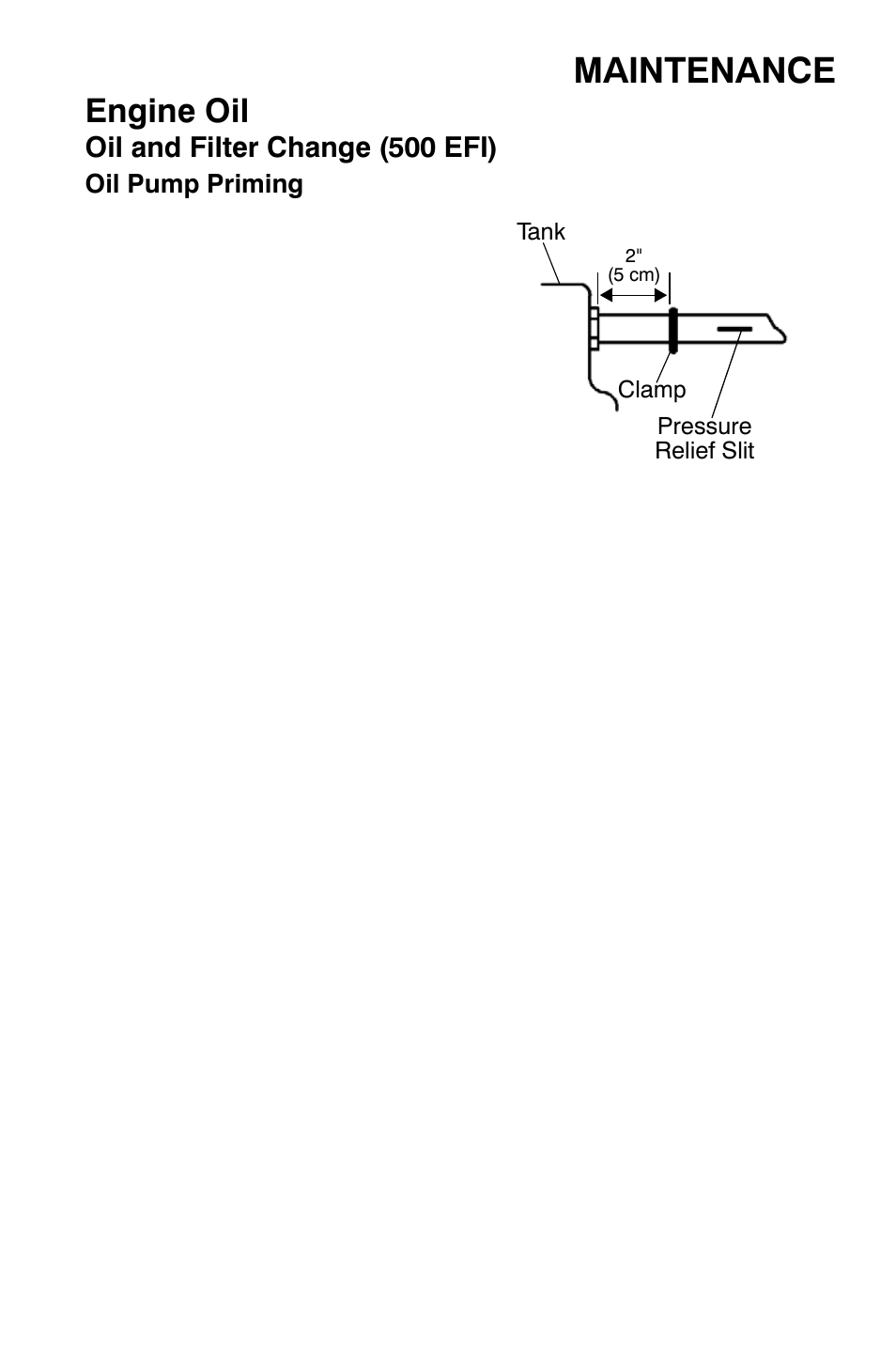 Maintenance, Engine oil | Polaris Sportsman 800 X2 User Manual | Page 88 / 148