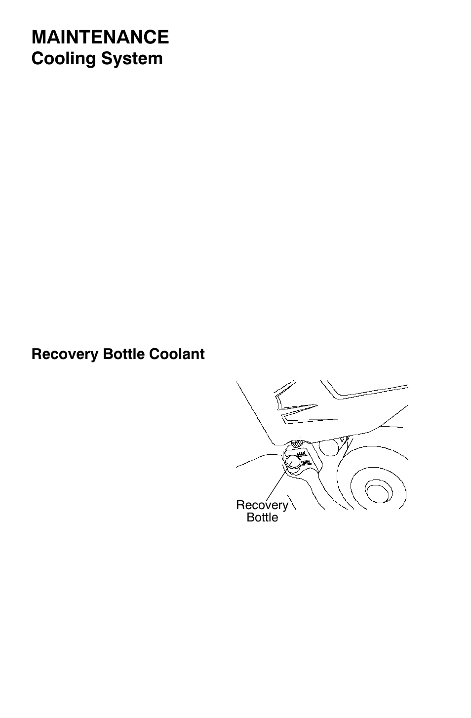 Maintenance, Cooling system | Polaris Sportsman 800 X2 User Manual | Page 95 / 148