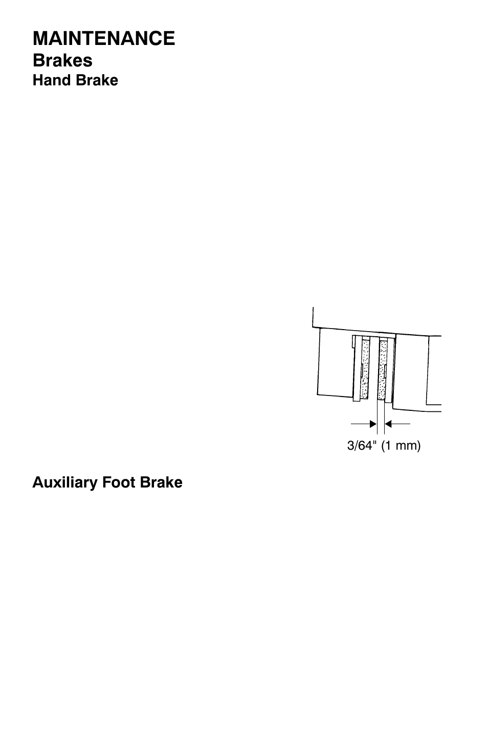 Maintenance, Brakes | Polaris Sportsman 800 X2 User Manual | Page 97 / 148