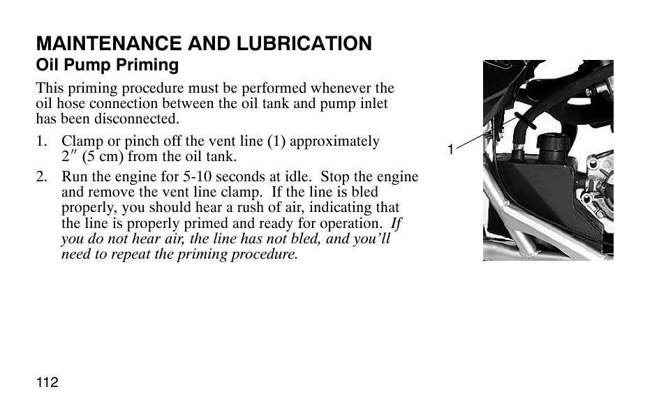 Maintenance and lubrication | Polaris Outlaw User Manual | Page 115 / 200