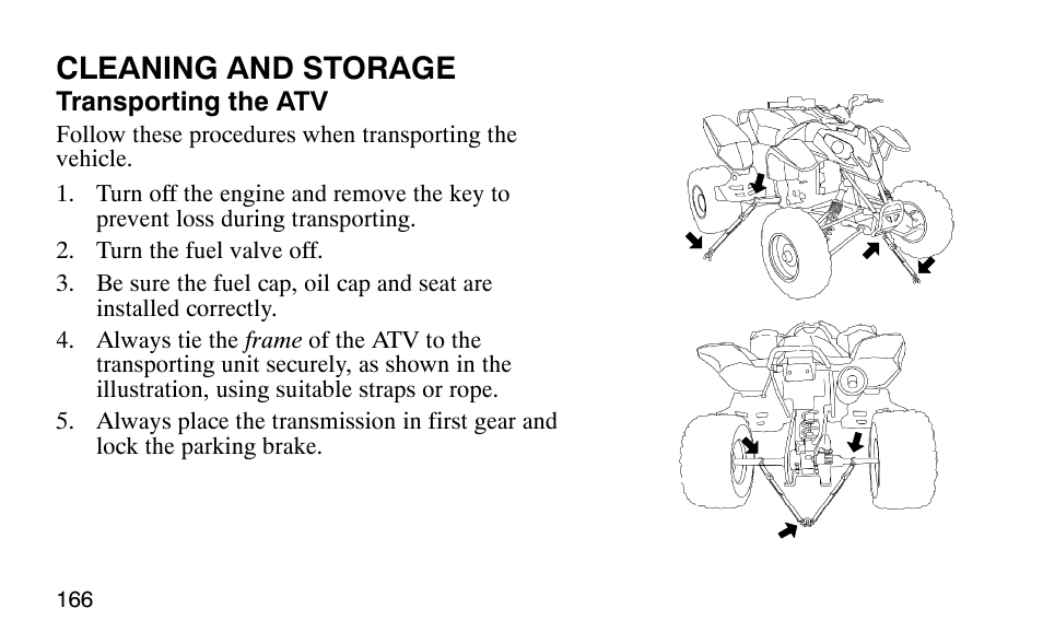 Cleaning and storage | Polaris Predator User Manual | Page 169 / 189