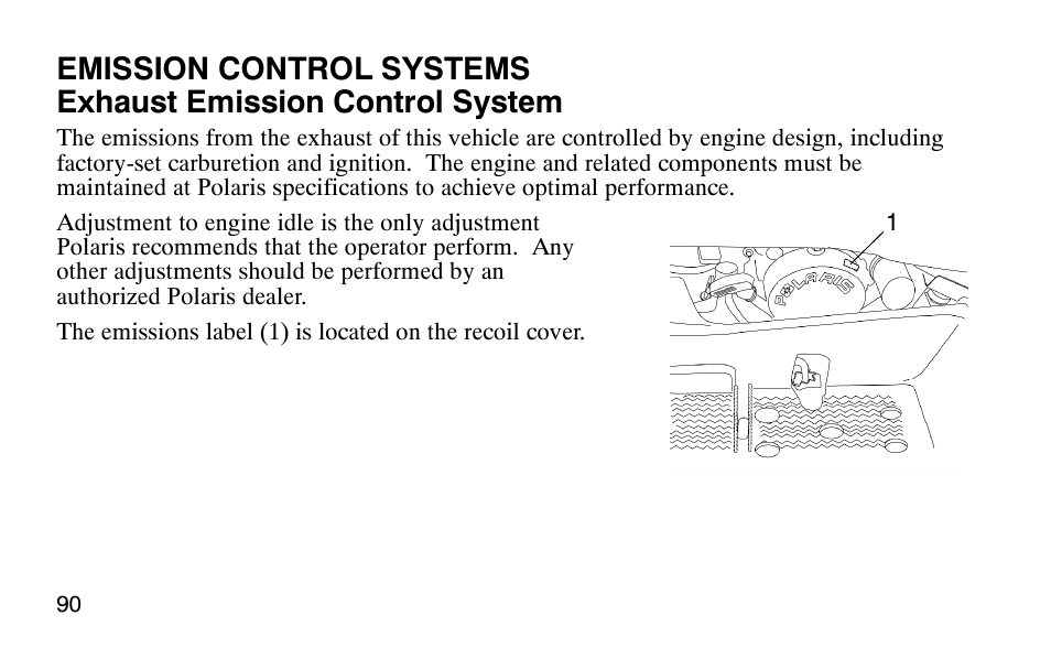 Polaris Predator User Manual | Page 93 / 189