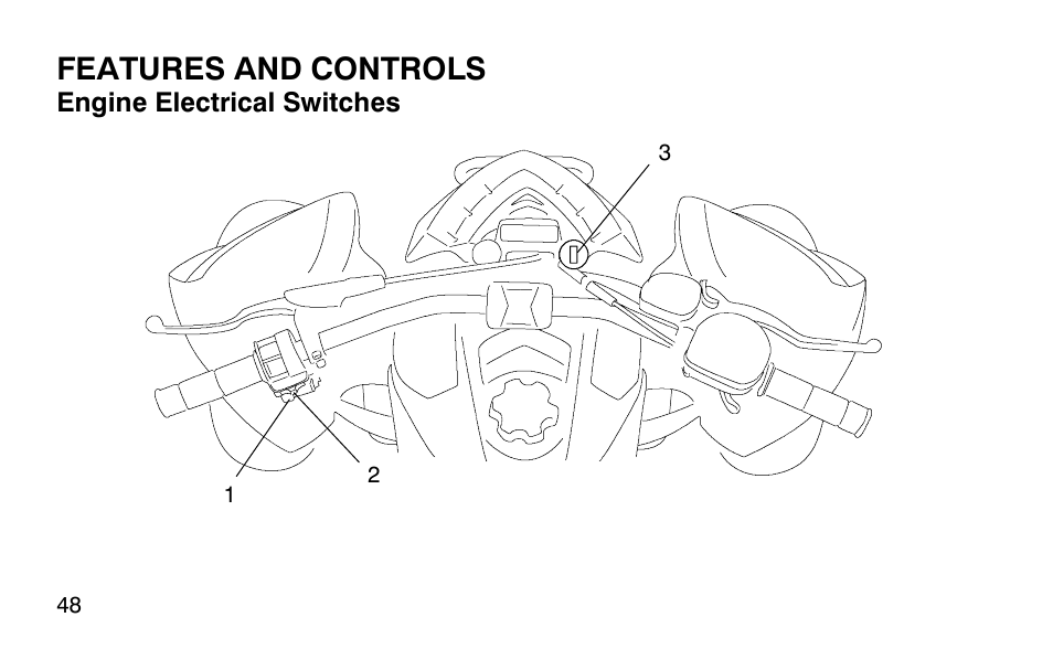 Features and controls | Polaris Outlaw 9920783 User Manual | Page 51 / 202