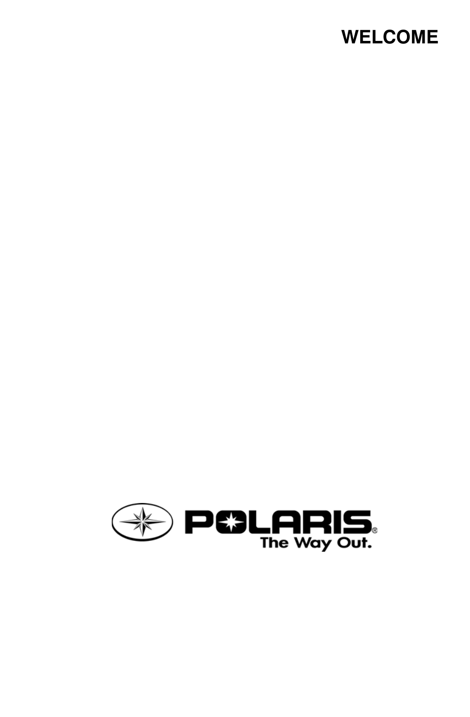 9921429r02.pdf, Welcome | Polaris Widetrak LX User Manual | Page 4 / 130