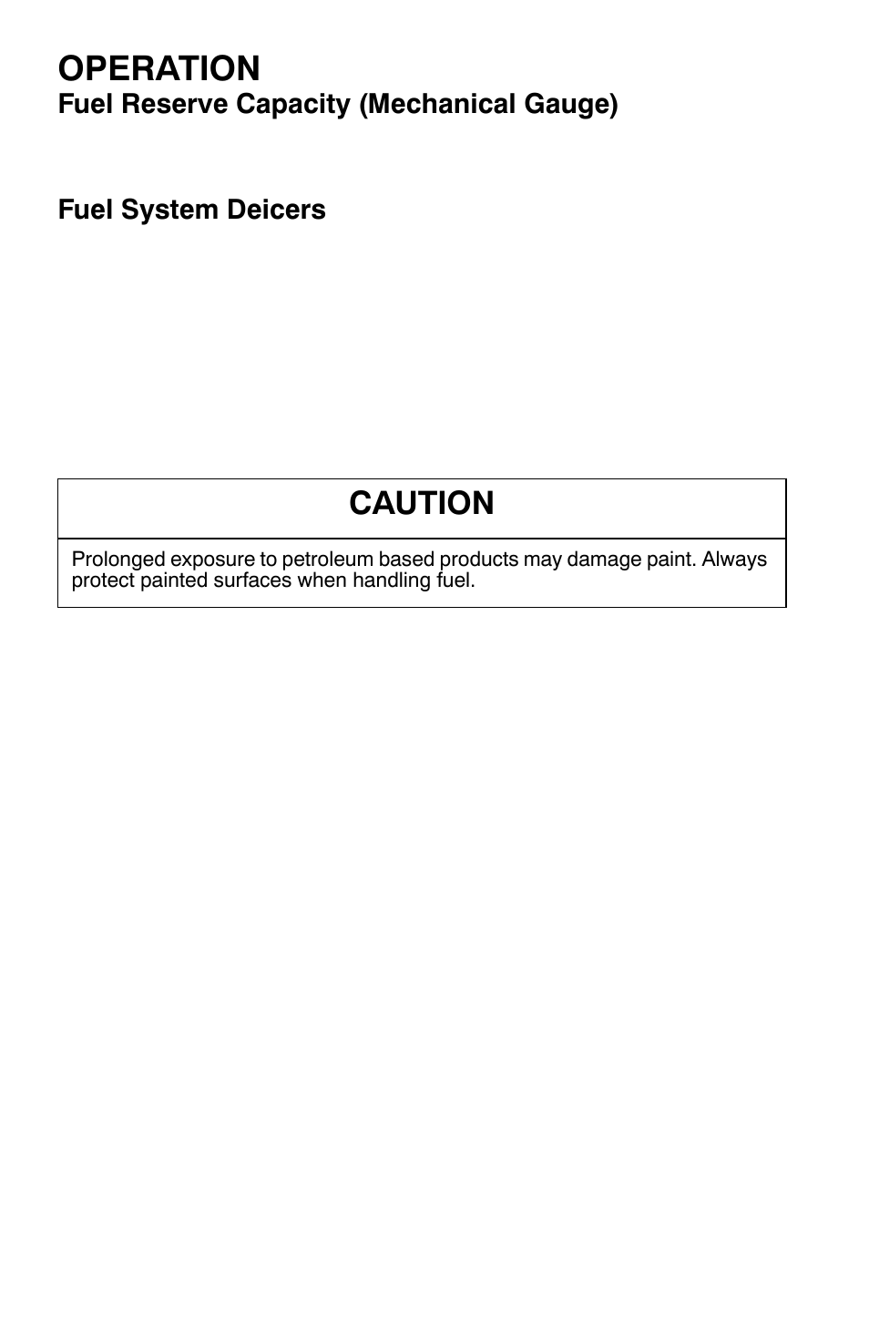 Operation, Caution | Polaris Widetrak LX User Manual | Page 53 / 130