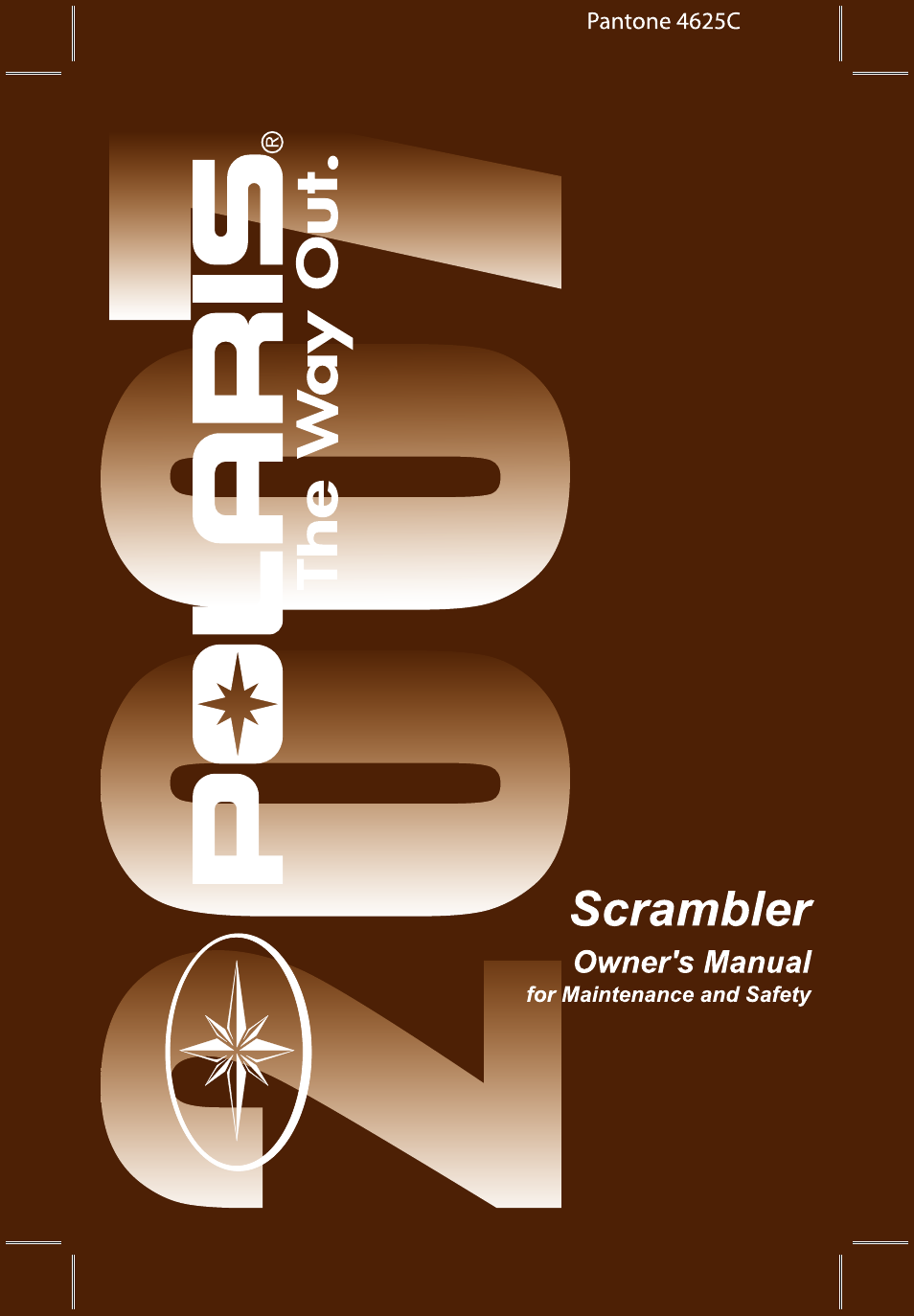 Polaris SCRAMBER 500 User Manual | 129 pages