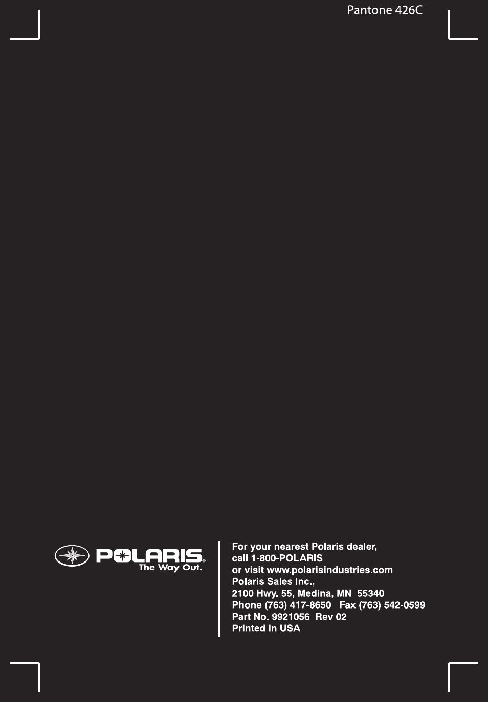 Polaris Trail Touring Deluxe User Manual | Page 2 / 139