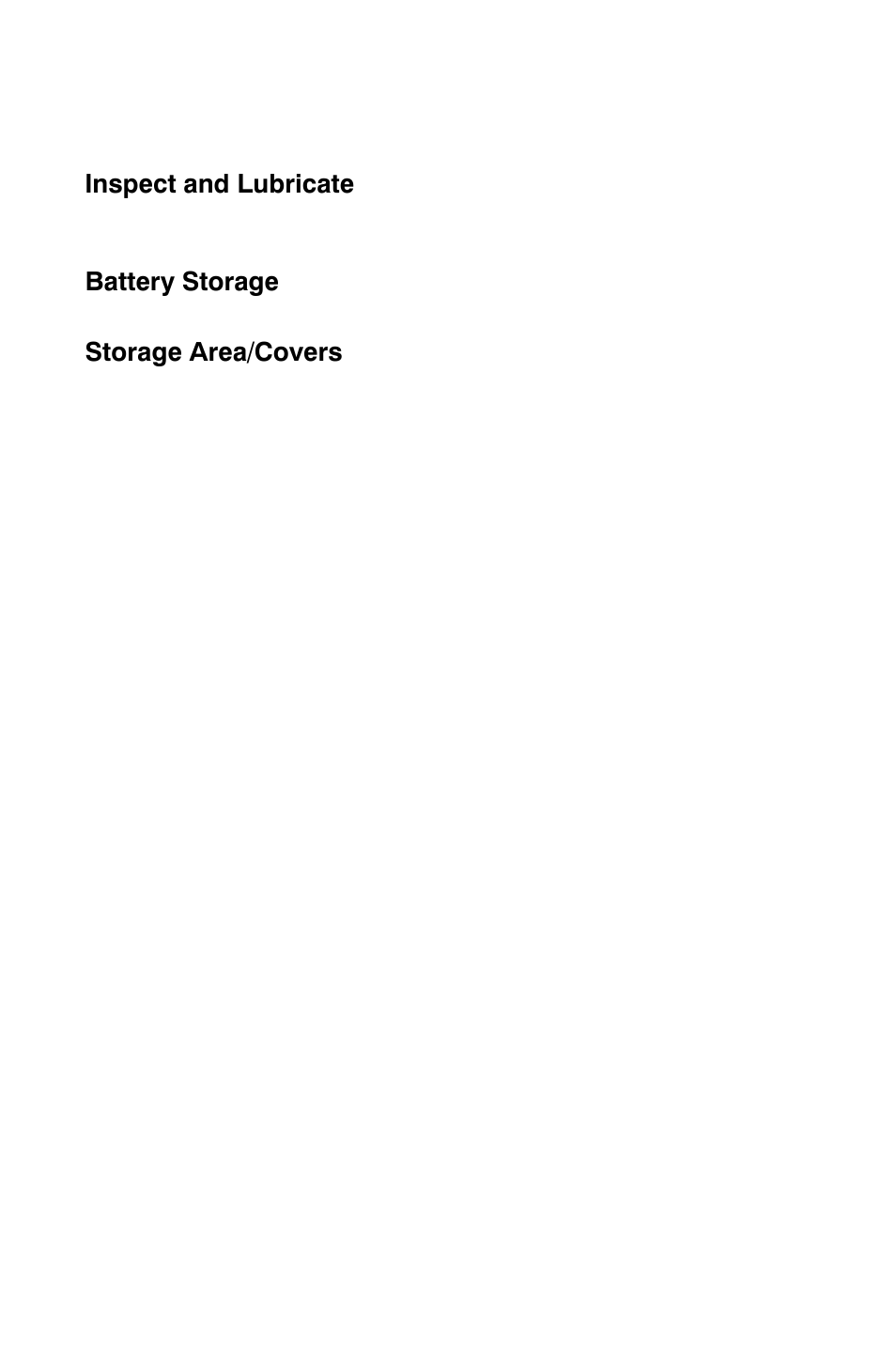 Maintenance, Cleaning and storage, Accessories | Polaris Sportsman 9921822 User Manual | Page 106 / 126