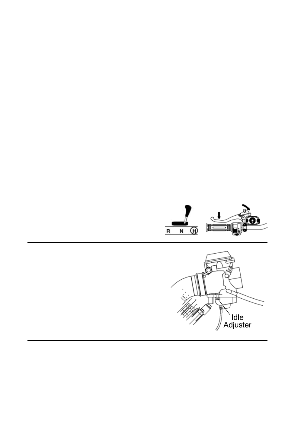 Adjustments, Carburetor | Polaris Sportsman 9921822 User Manual | Page 110 / 126
