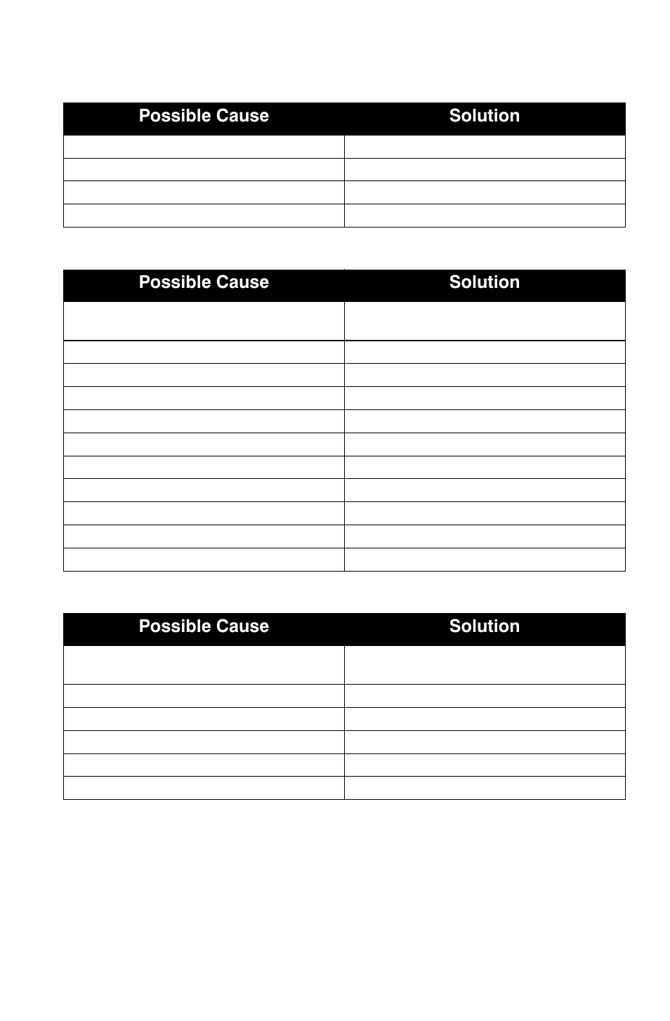 Troubleshooting | Polaris Sportsman 9921822 User Manual | Page 114 / 126