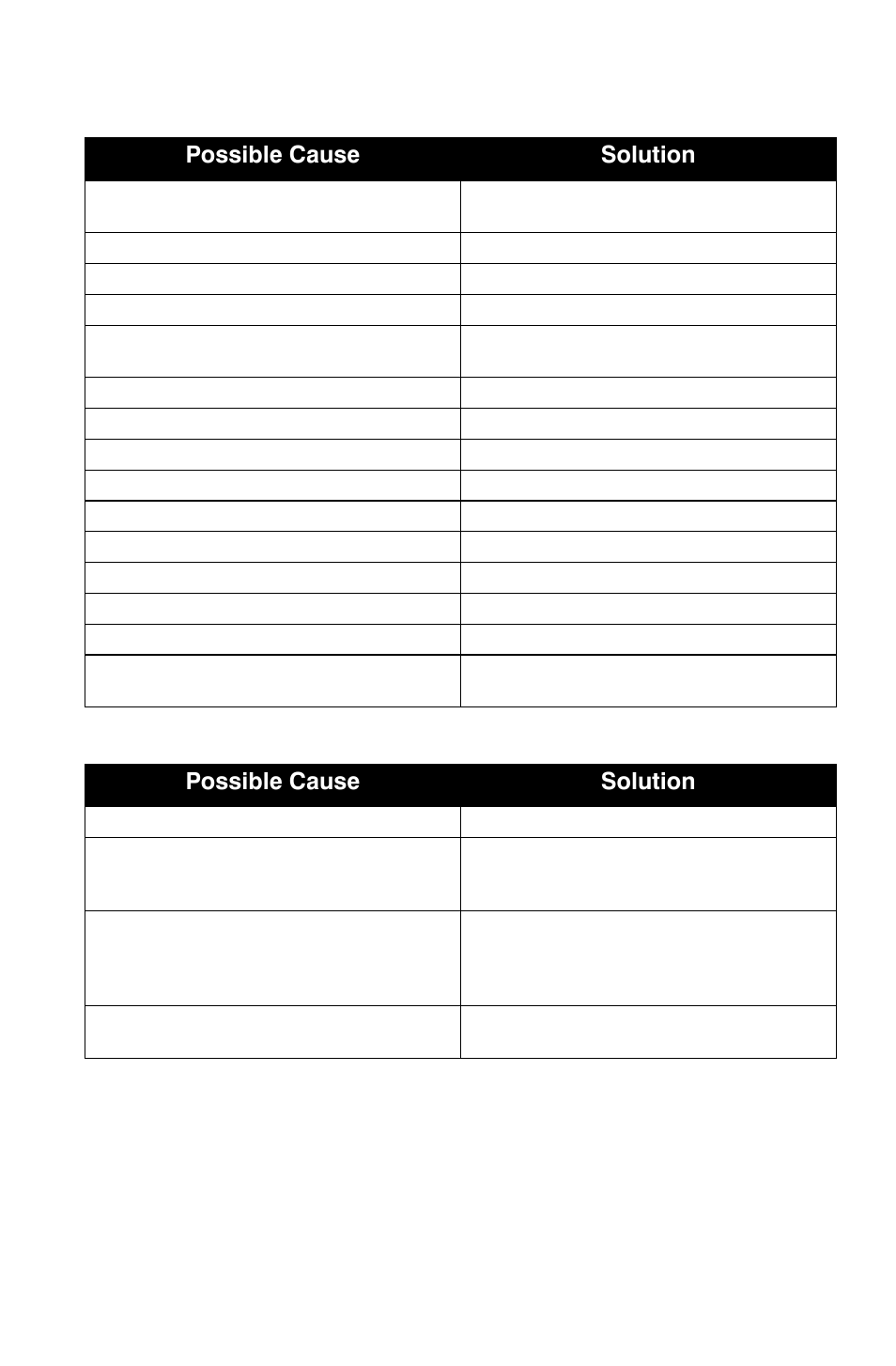 Troubleshooting, Engine stops or loses power engine overheating | Polaris Sportsman 9921822 User Manual | Page 116 / 126