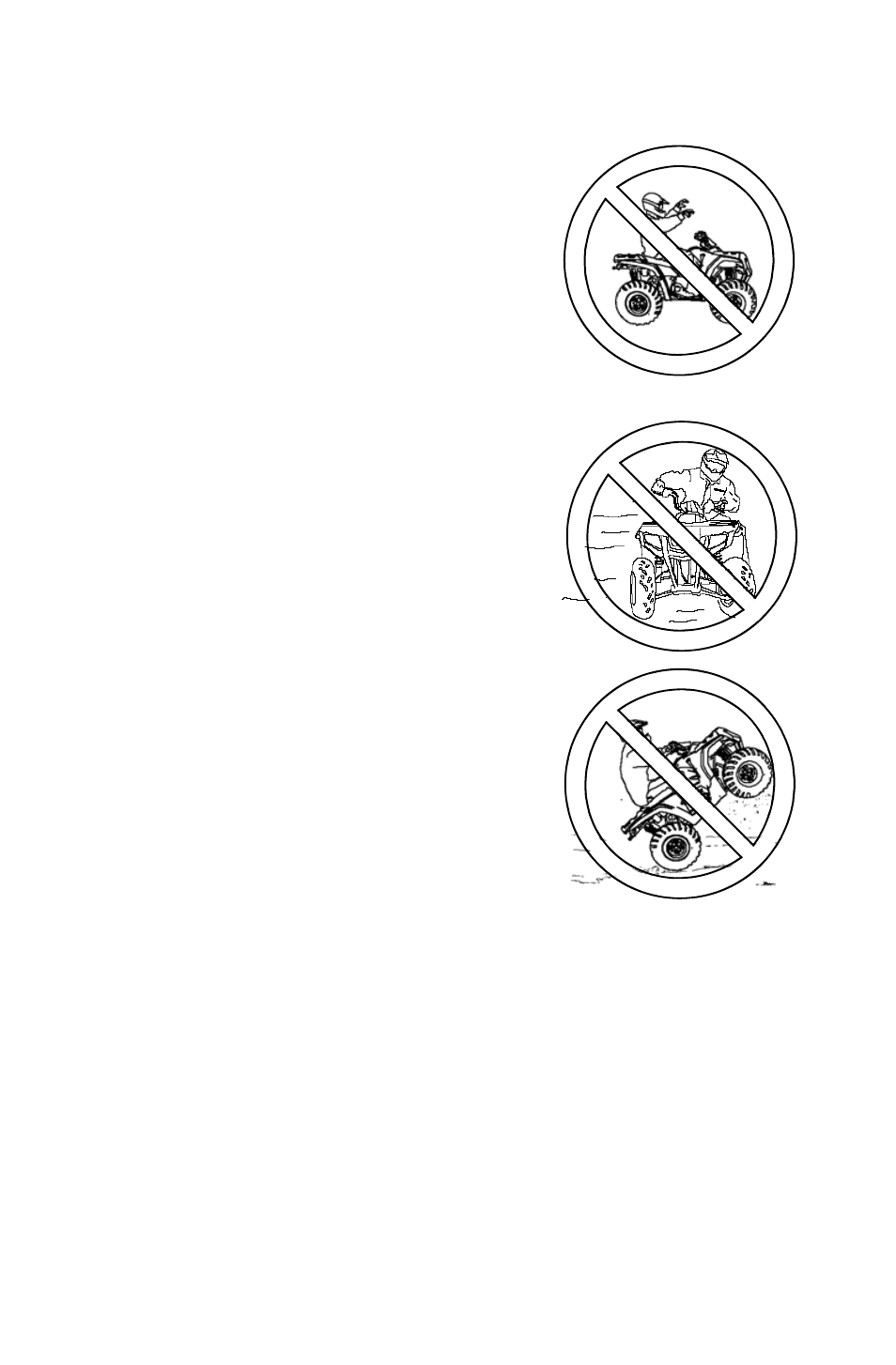 Safety, Safety warnings | Polaris Sportsman 9921822 User Manual | Page 17 / 126