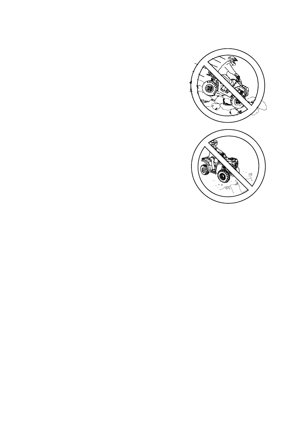 Safety, Safety warnings | Polaris Sportsman 9921822 User Manual | Page 20 / 126