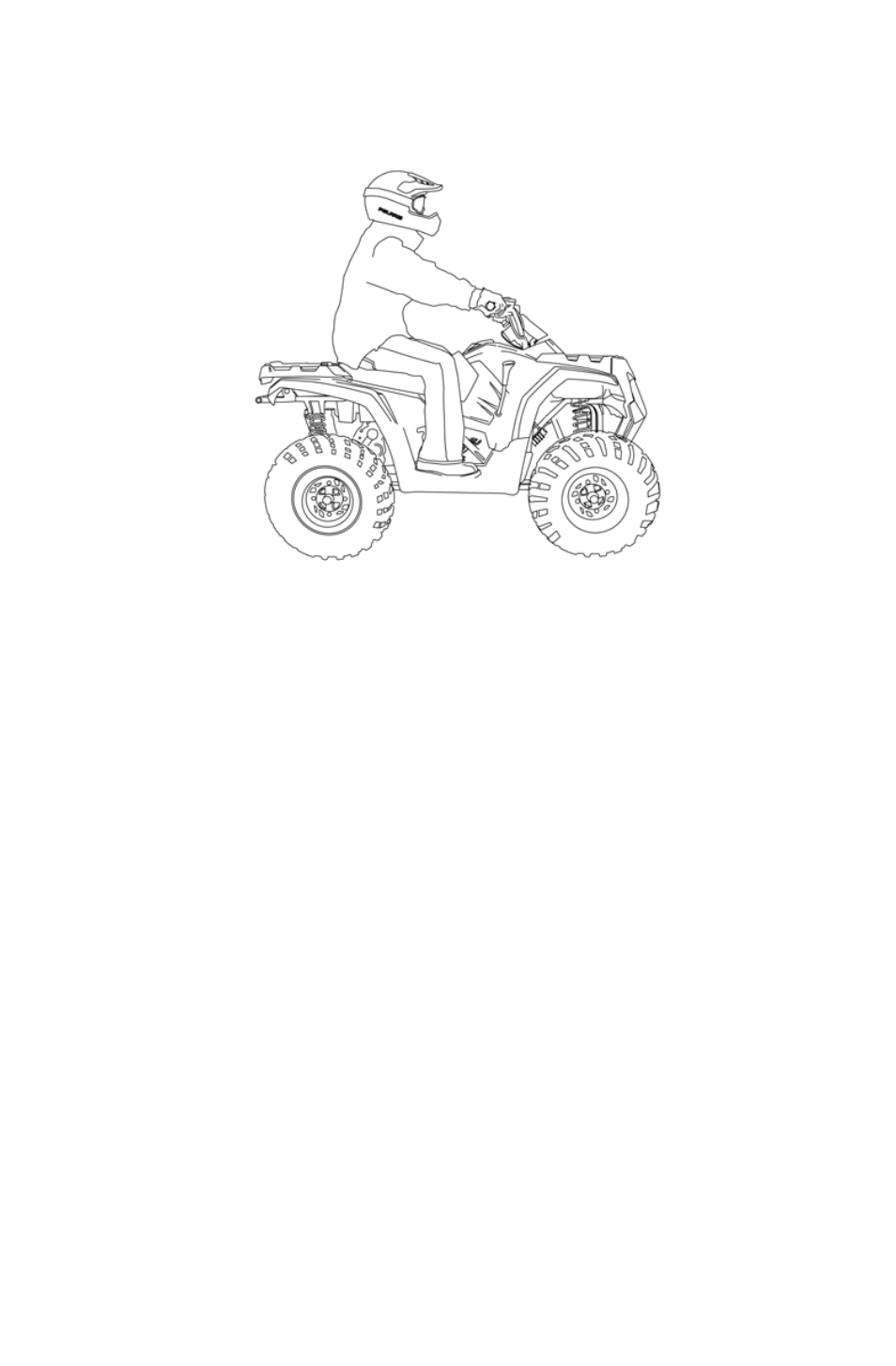 Operation, Driving procedures | Polaris Sportsman 9921822 User Manual | Page 48 / 126