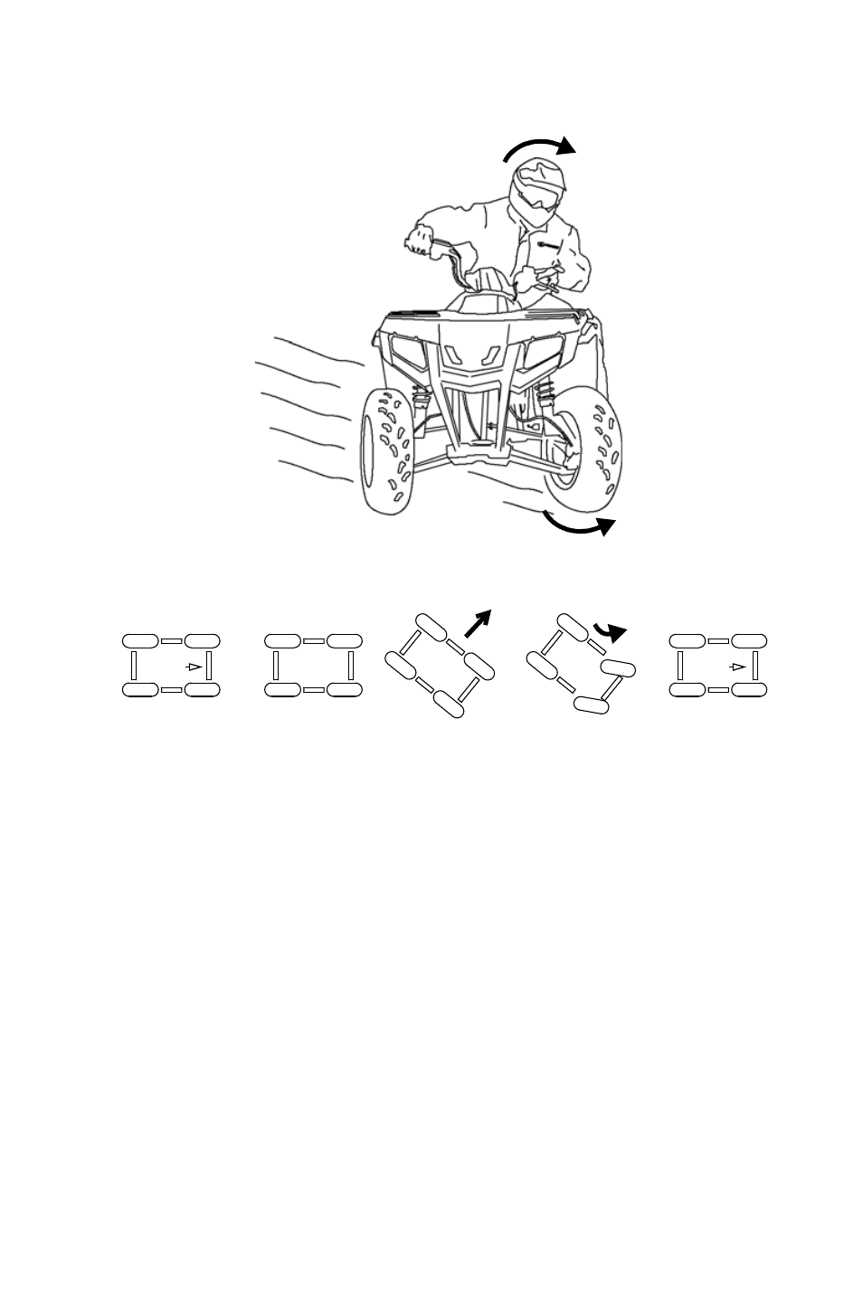 Operation, Driving on slippery surfaces | Polaris Sportsman 9921822 User Manual | Page 50 / 126