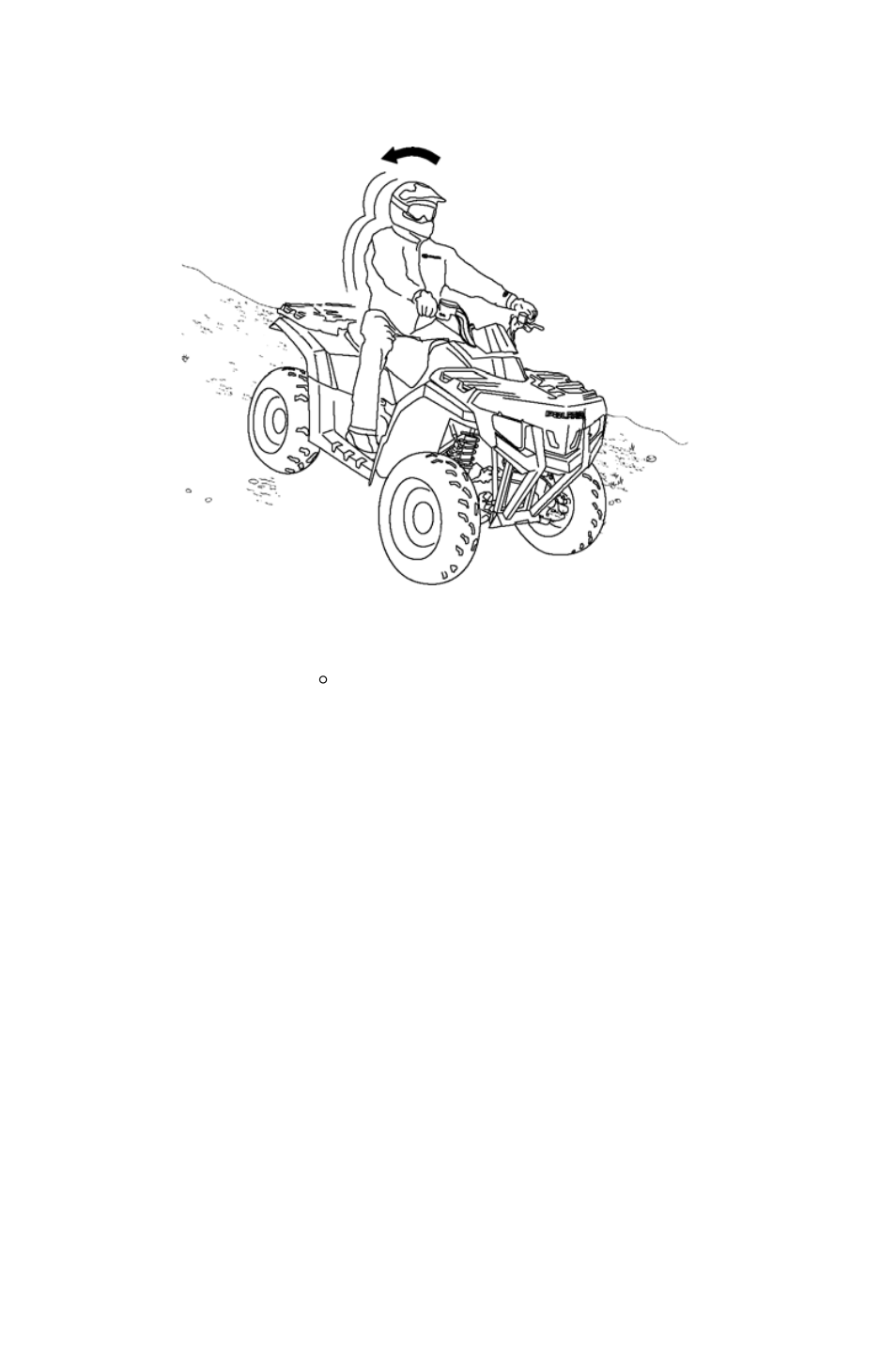 Operation, Driving downhill | Polaris Sportsman 9921822 User Manual | Page 53 / 126