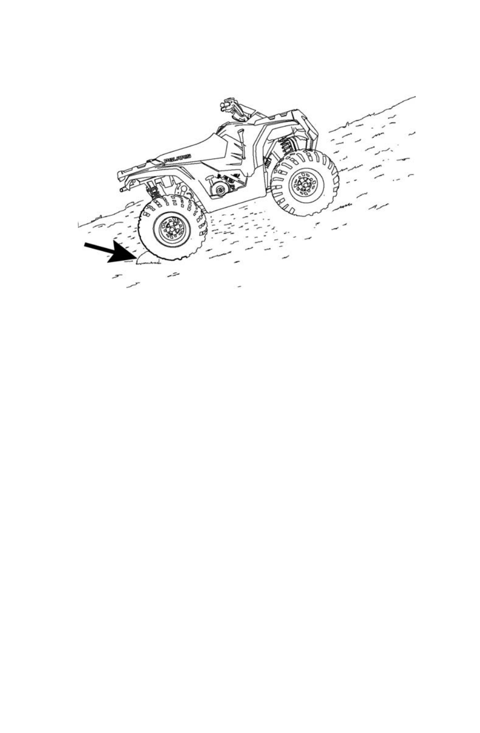 Operation, Parking on an incline | Polaris Sportsman 9921822 User Manual | Page 54 / 126