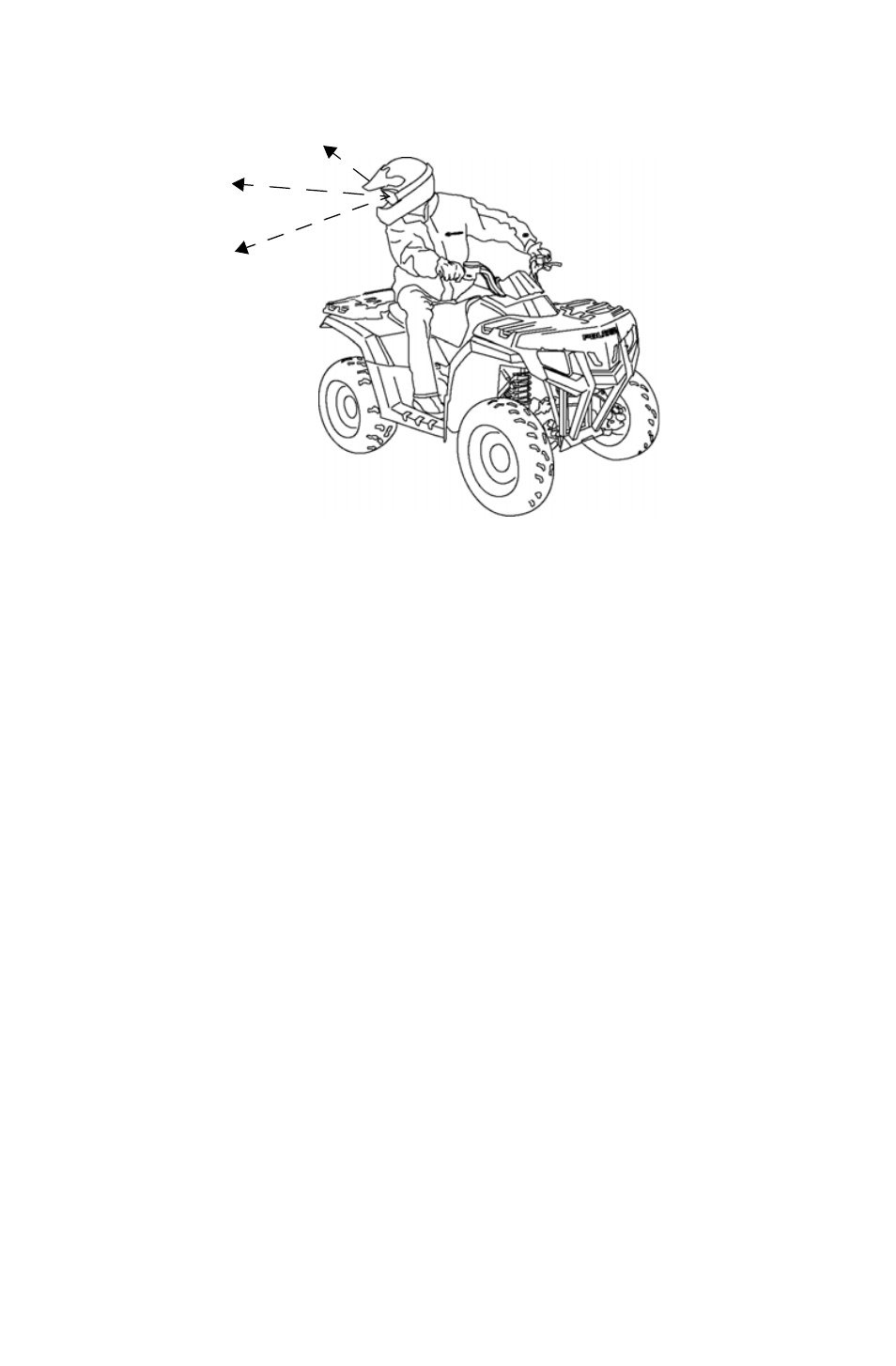 Operation, Driving in reverse | Polaris Sportsman 9921822 User Manual | Page 58 / 126