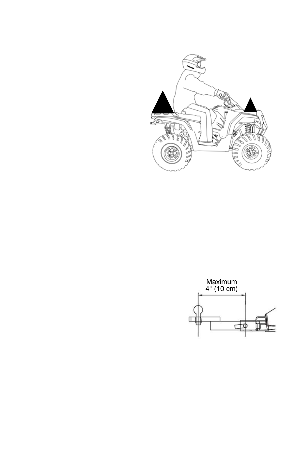 Operation, Hauling cargo | Polaris Sportsman 9921822 User Manual | Page 60 / 126