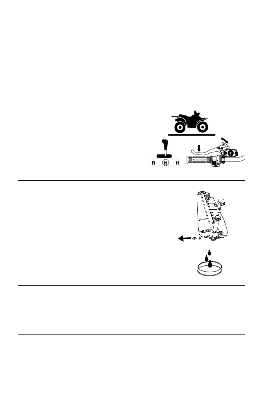 Maintenance, Oil and filter change | Polaris Sportsman 9921822 User Manual | Page 69 / 126