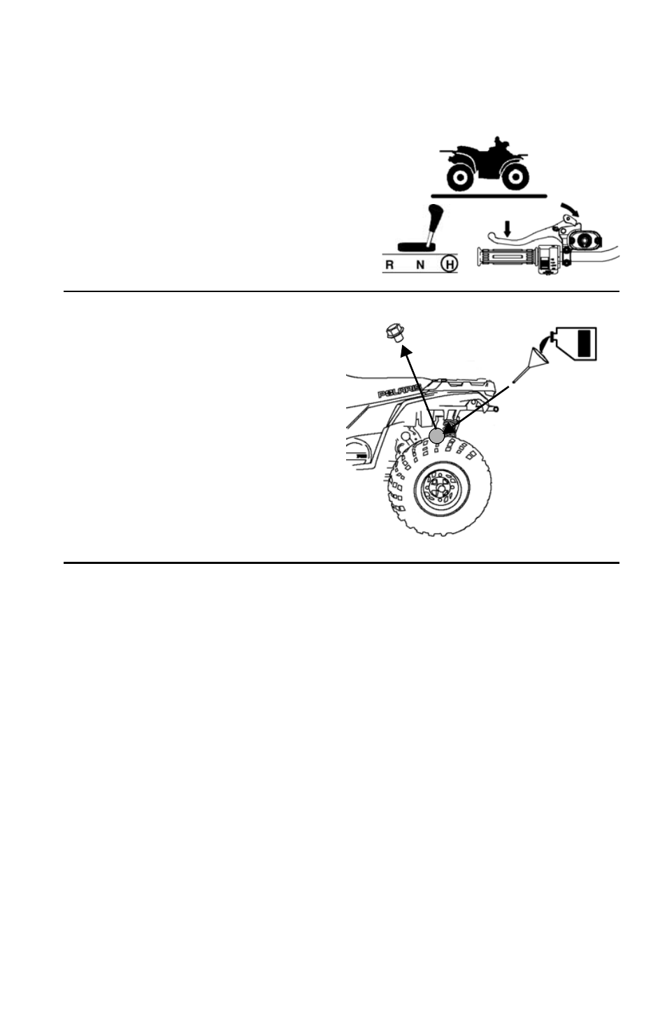 Maintenance, Transmission oil | Polaris Sportsman 9921822 User Manual | Page 72 / 126