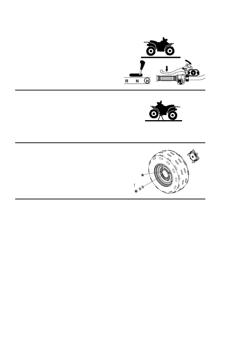 Maintenance, Tires | Polaris Sportsman 9921822 User Manual | Page 83 / 126