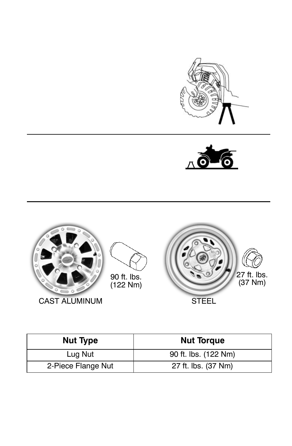 Maintenance, Tires | Polaris Sportsman 9921822 User Manual | Page 84 / 126