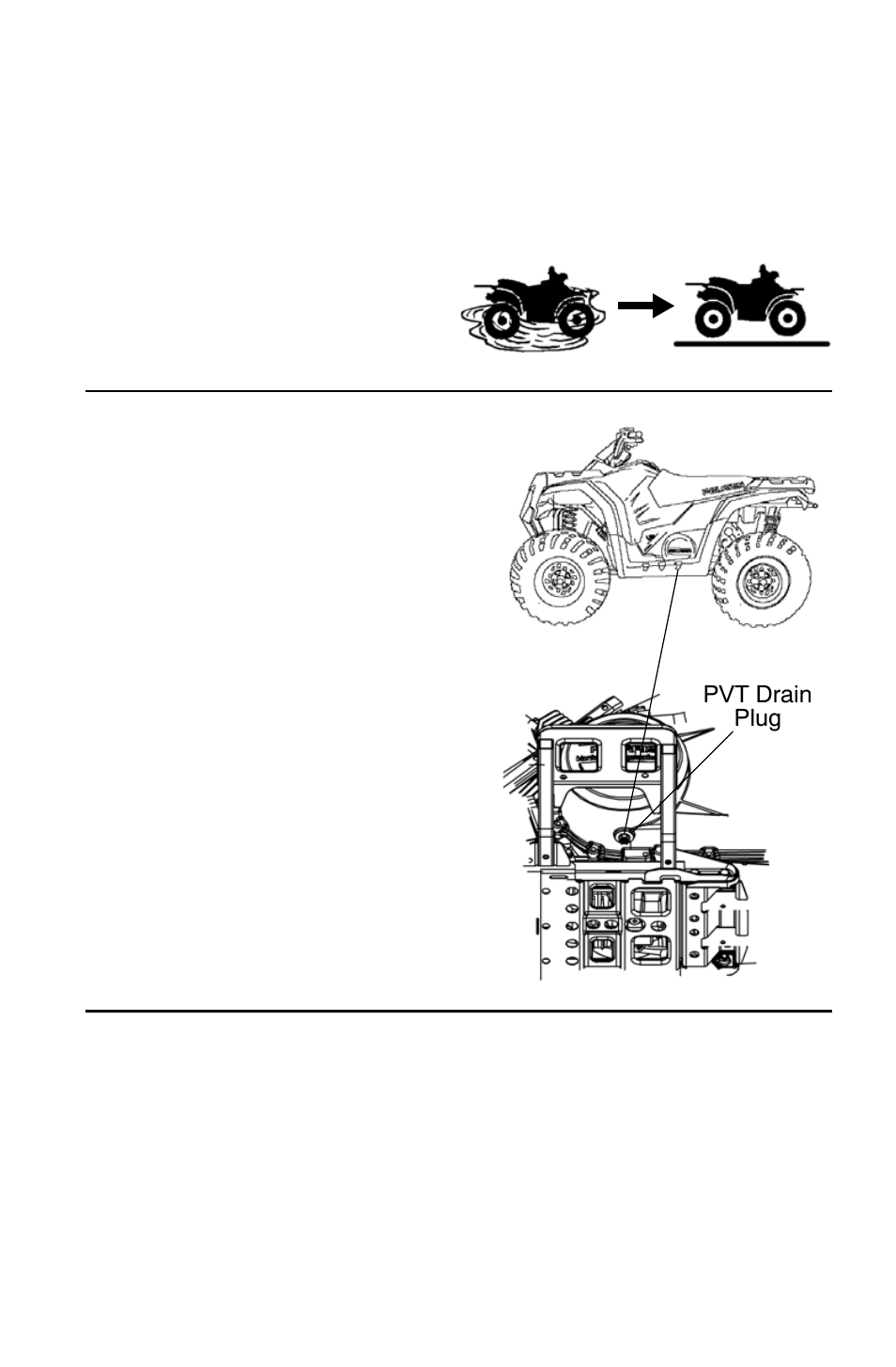 Maintenance, Pvt system | Polaris Sportsman 9921822 User Manual | Page 94 / 126