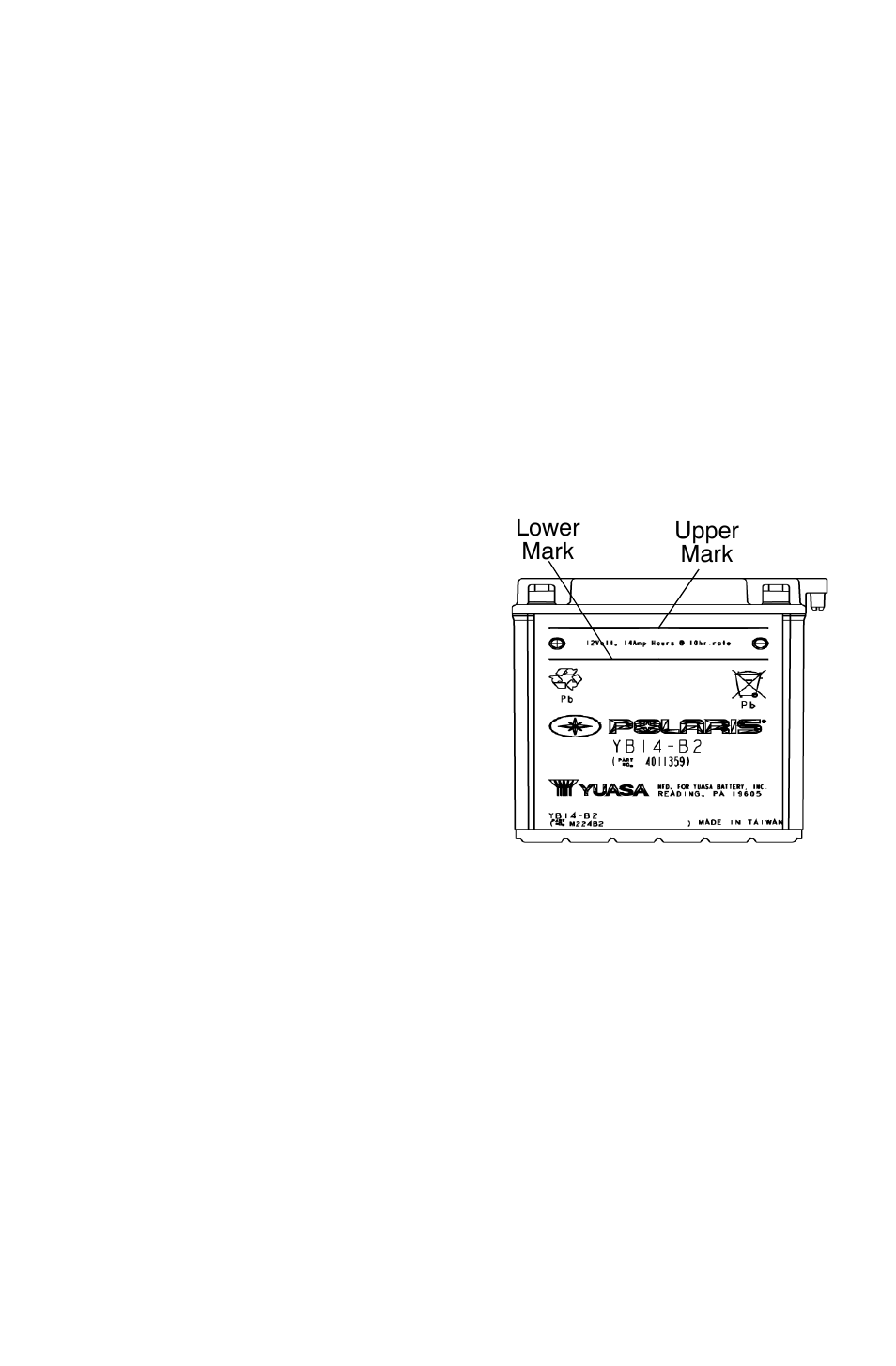 Maintenance, Battery | Polaris Sportsman 9921822 User Manual | Page 98 / 126