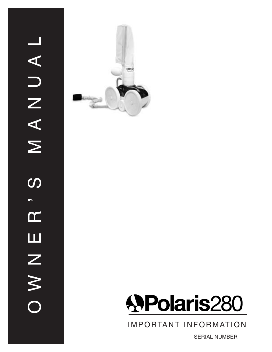 Polaris 280 User Manual | 64 pages