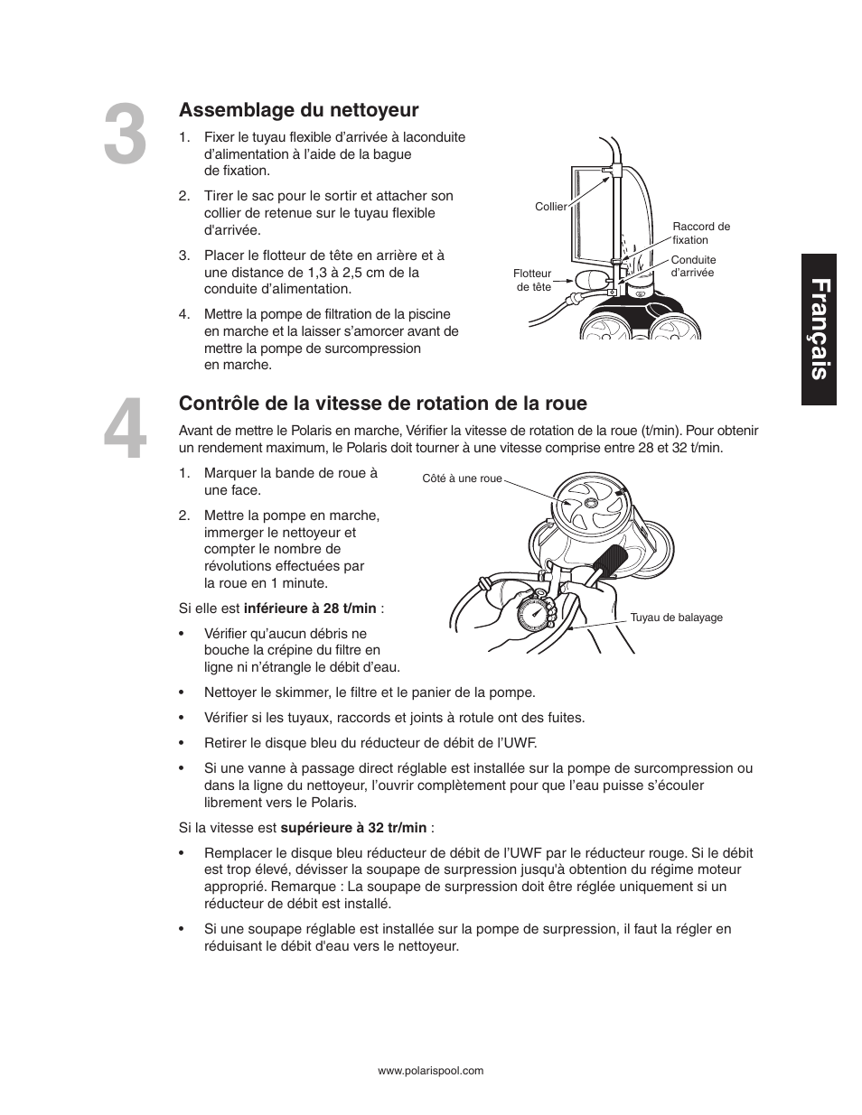 Polaris 280 User Manual | Page 15 / 64