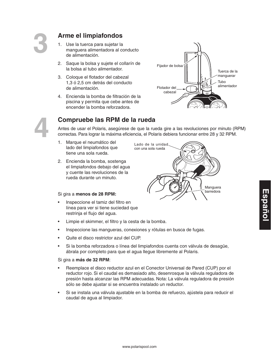 Polaris 280 User Manual | Page 35 / 64