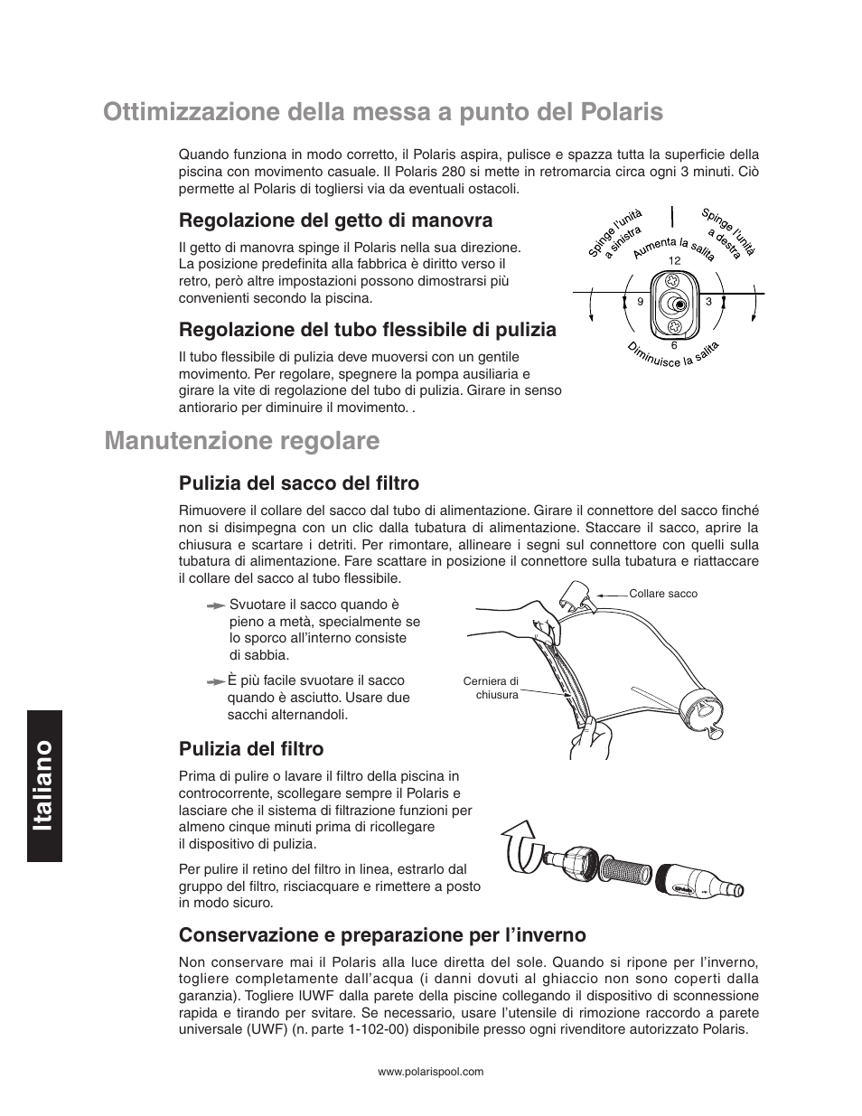 Polaris 280 User Manual | Page 46 / 64