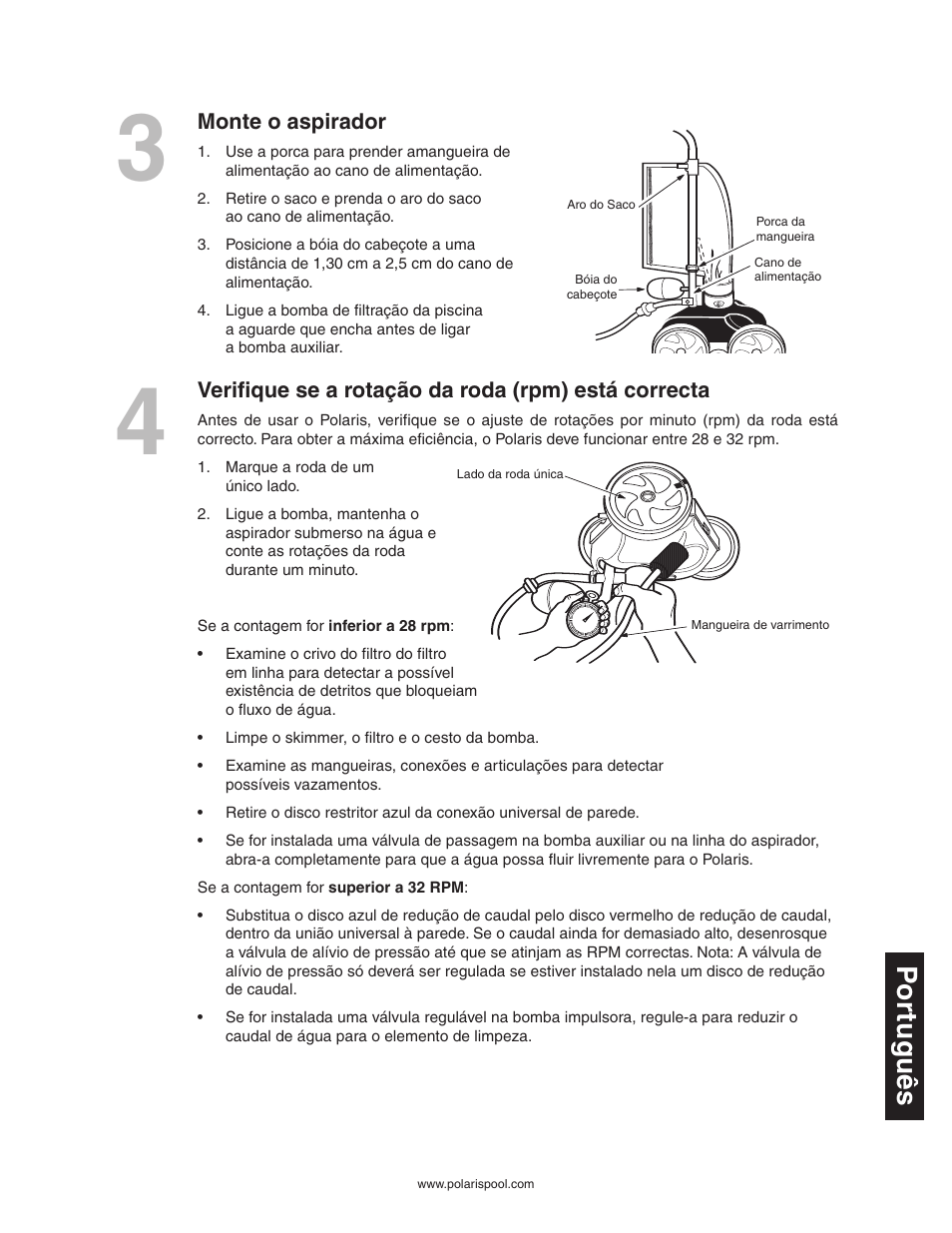 Polaris 280 User Manual | Page 55 / 64