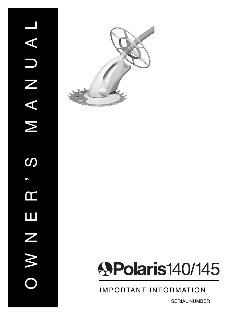 Polaris 145 User Manual | 63 pages