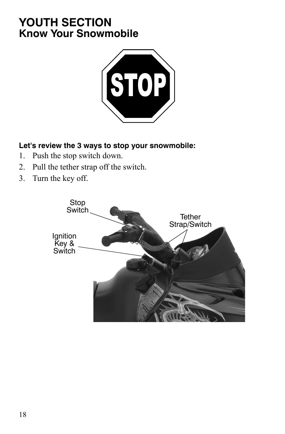 Stop | Polaris Xer User Manual | Page 21 / 100