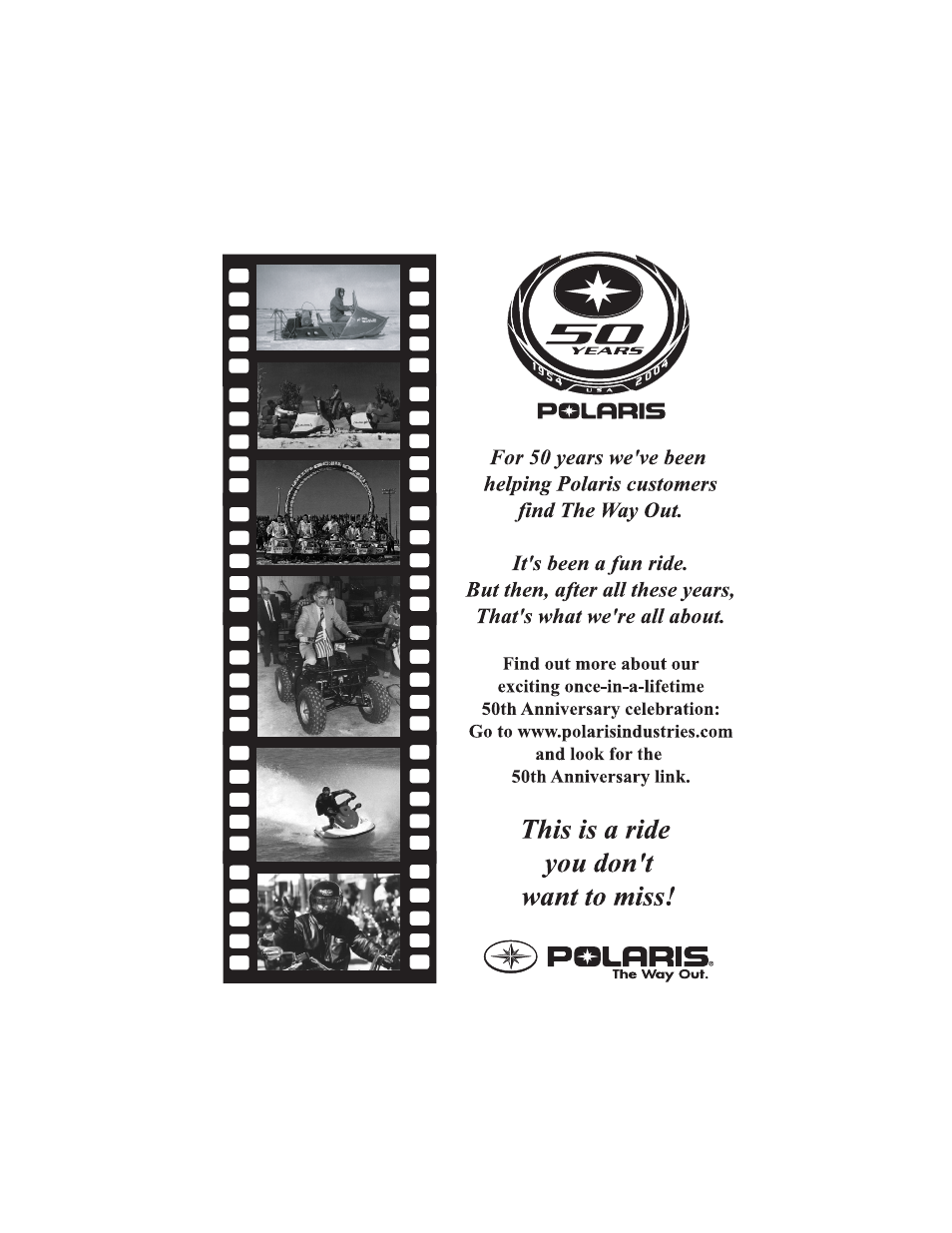 Polaris 9919412 User Manual | Page 4 / 135