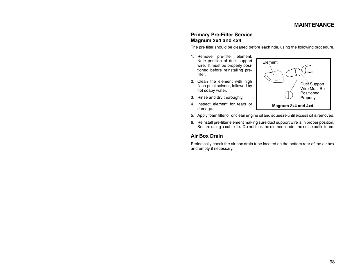 Polaris Offroad Vehicle User Manual | Page 108 / 157