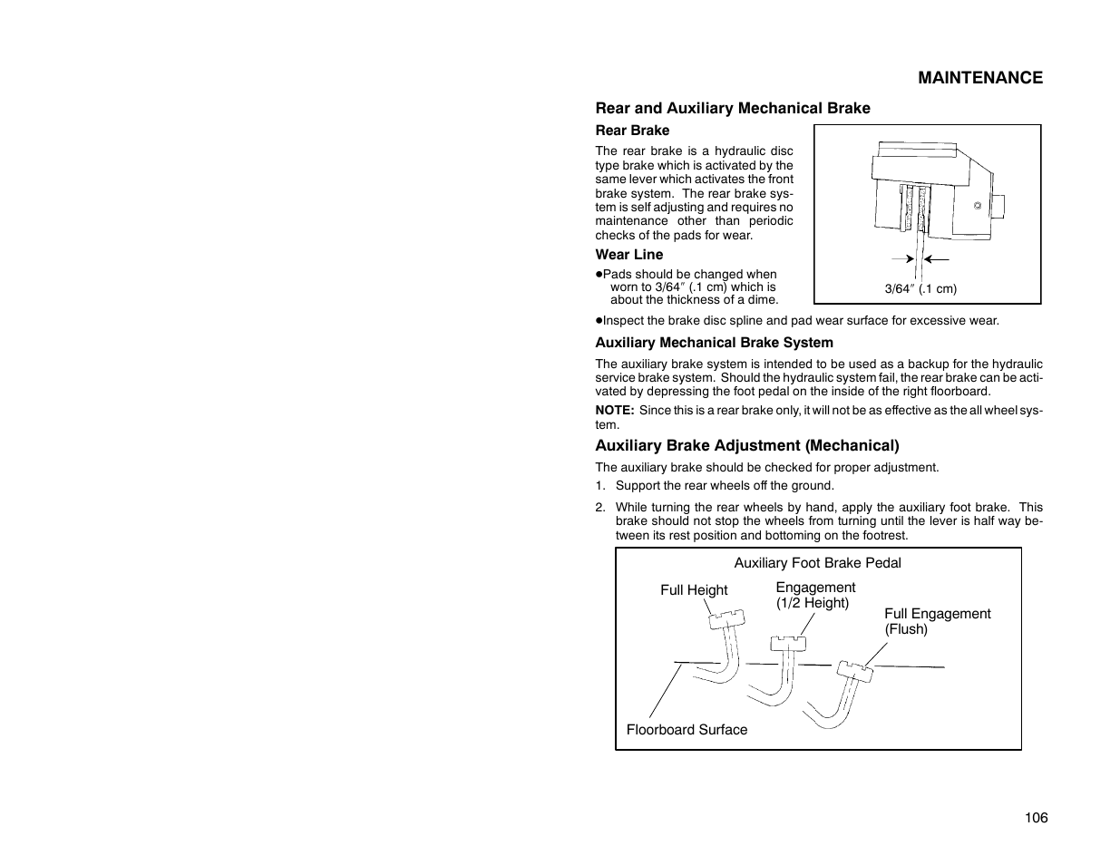 Polaris Offroad Vehicle User Manual | Page 116 / 157