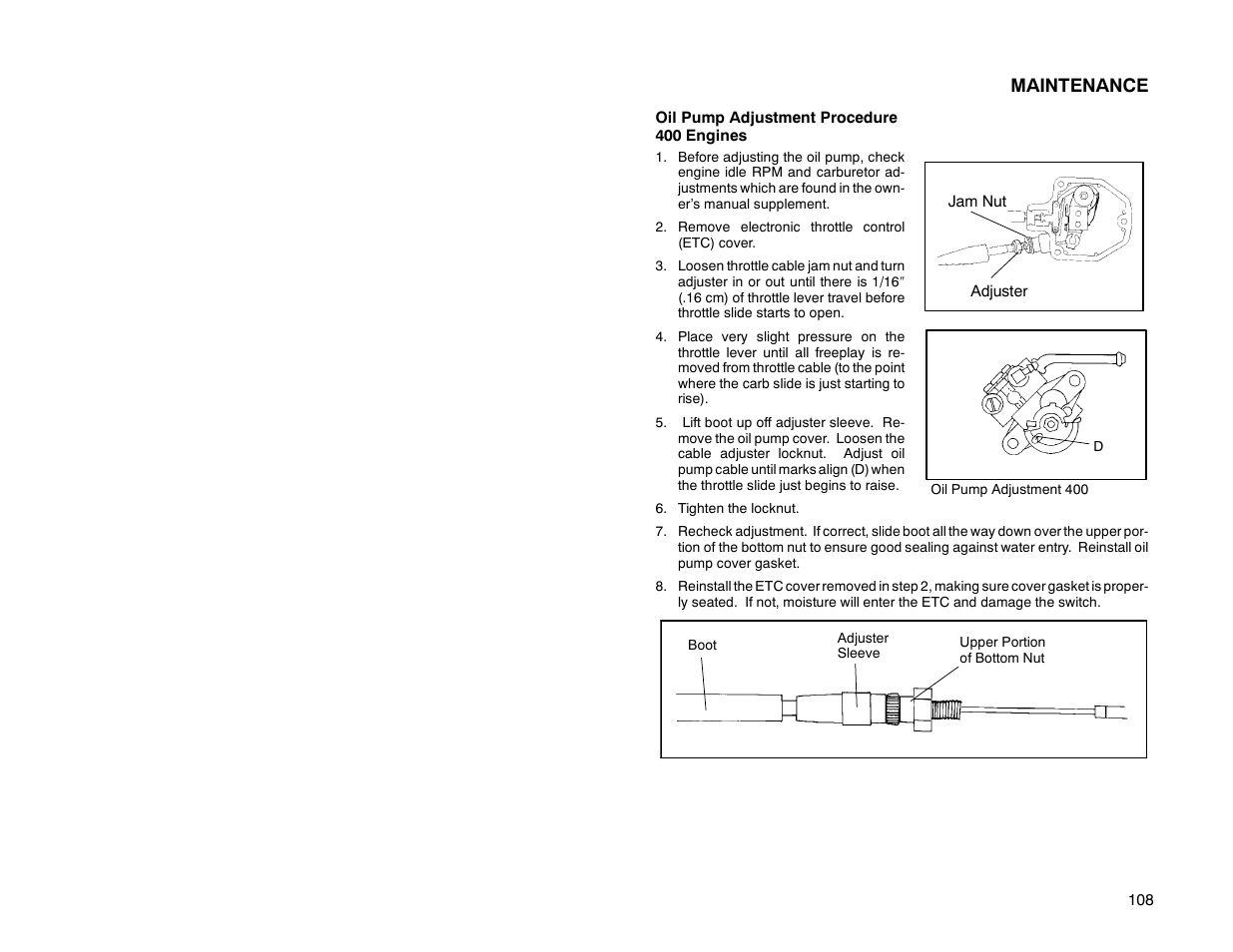 Maintenance | Polaris Offroad Vehicle User Manual | Page 118 / 157