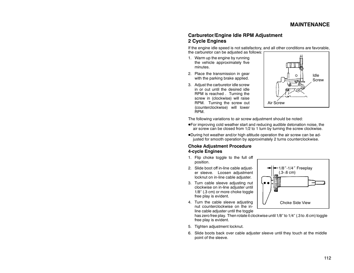 Maintenance | Polaris Offroad Vehicle User Manual | Page 122 / 157