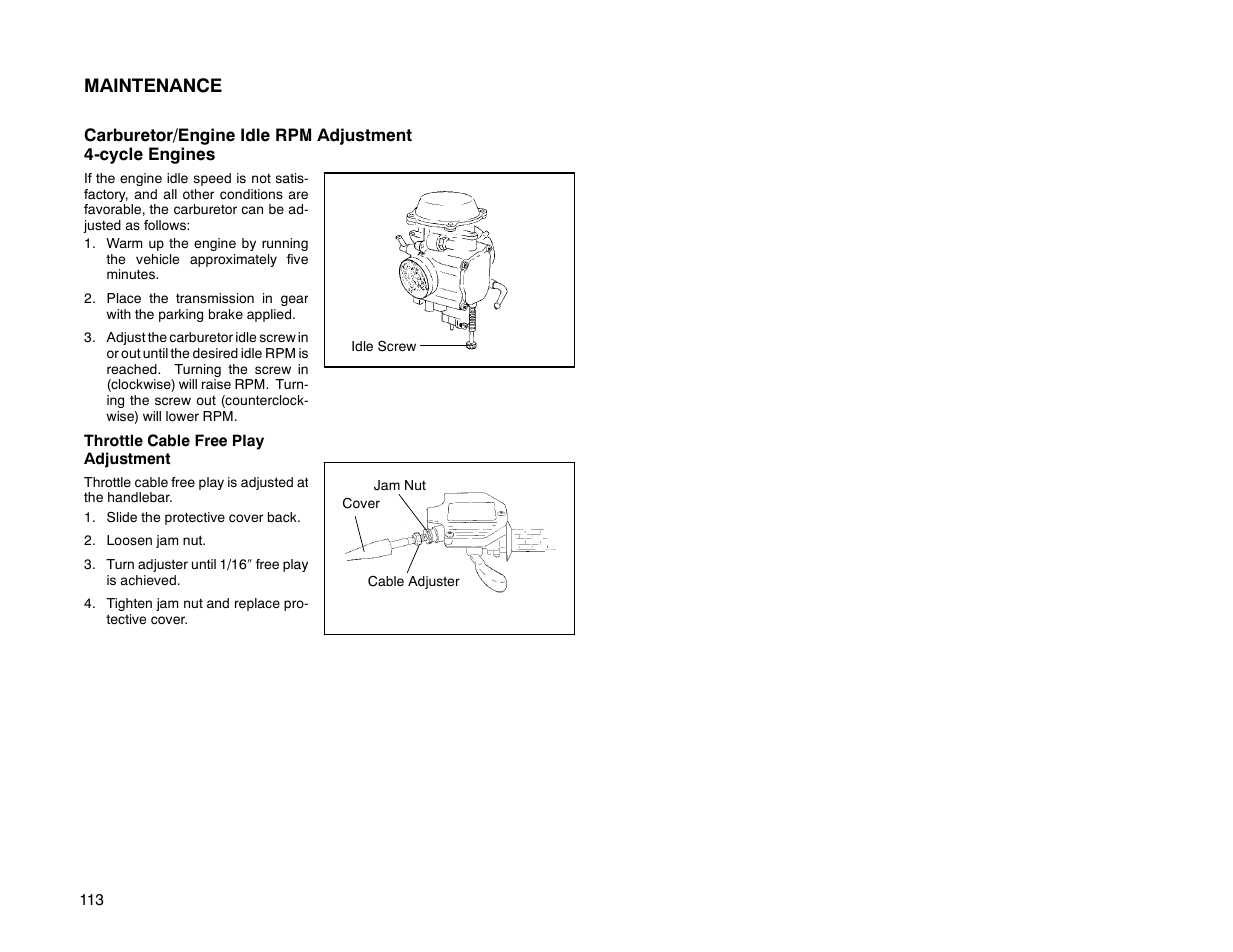 Polaris Offroad Vehicle User Manual | Page 123 / 157